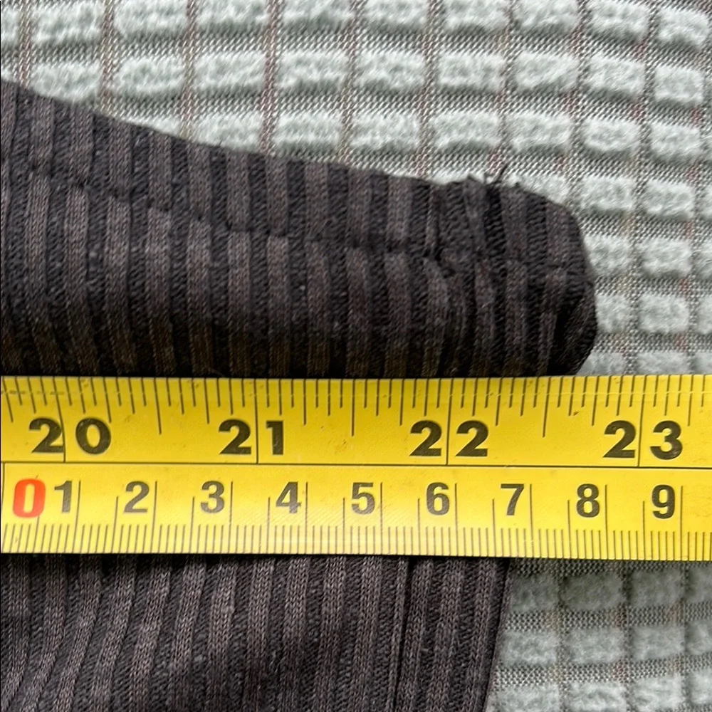 Charcoal Gray X back maxi dress - Picture 5 of 7